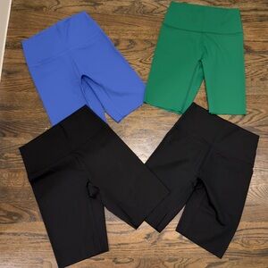 4 Offline by Aerie biker shorts